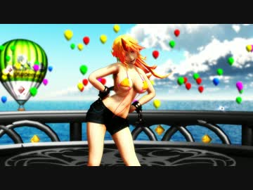 【MMD】むちむちな姐さんでYeah Oh Ahhh Oh！