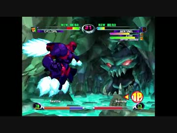 【mvc2】20130607　xbox360　マブカプ2対戦動画　その14【マヴカプ2】