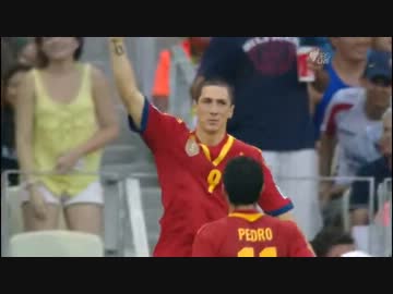 2013コンフェデレーションズカップ ナイジェリアvsスペイン ハイライト