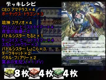 【初心者歓迎】見るだけで上達するヴァンガード対戦録 11【RTV】