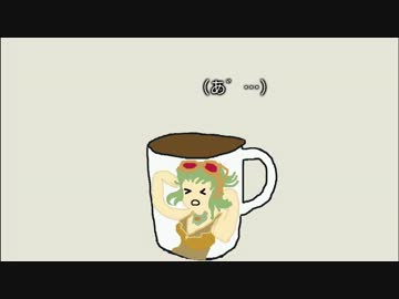 【GUMI】めぐカップのうた2013【オリジナルPV】