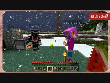 【minecraft】絶叫!マインクラフトデス！！～ダイヤモンドRTA03～【音量05】