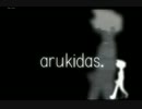【ニコラップ】　arukidas. remix　【シチニィ】