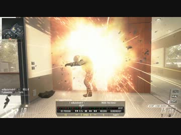 CoD:BO2 執念深いハンターキラー先輩のストーカー