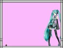 I wanna be the rainbow MIKU【虹ミク】