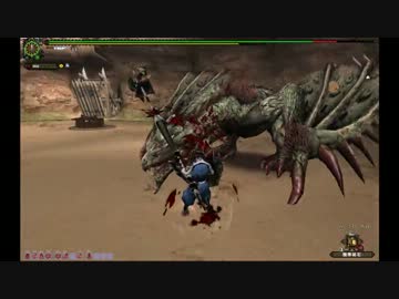 【MHF-G】第65回韋駄天杯【特異】雌火竜高速討伐！ランス3鯖
