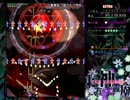 東方神霊廟EXノーボム一発撮り(実況プレイ)