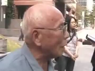 台湾人のおじいちゃんの必死の叫び「日本は私たちを裏切っている！」