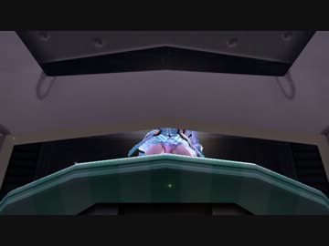 PSO2　クーナのライブを下から眺める動画