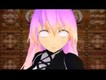 【東方】妹紅vs白蓮 黄金聖闘士バトル！【MMD】