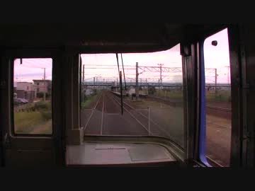 【前面展望】札幌ー旭川①【特急オホーツク・第１部Vol.1】