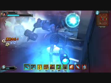【Orcs Must Die! 2】先輩で爆発物縛りに挑戦 その30【ナイトメア】