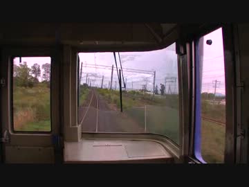 【前面展望】札幌ー岩見沢②【特急オホーツク・第１部Vol.1】