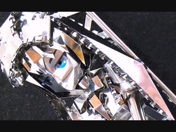 ステンレスで鍵山雛を作ってみた