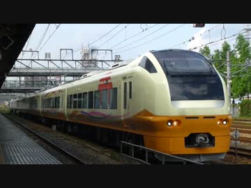 【JR】試8124M E653系1000番台U-101(元K-301)KY出場回送 宇都宮発車【いなほ転用】