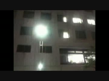 6.17新宿警察署前 夜