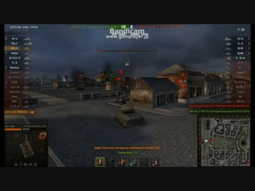 world of tanks Sherman Jumbo himmelsdorf じみにかつやく