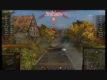 world of tanks M103  munchen トップガン
