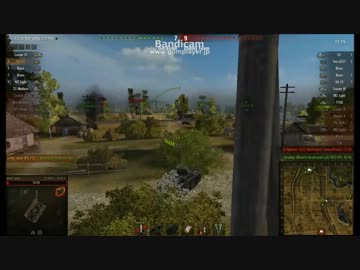 world of tanks PzI ausf-C  prohorovka ７キル トップガン