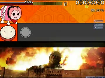 osu!太鼓　紅蓮の弓矢 +Double Time