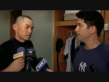 [MLB]イチロー試合後インタビュー[サヨナラHR]