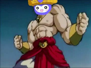 もしもブロリーがスイートプリキュア のopを再現したら ニコニコ動画
