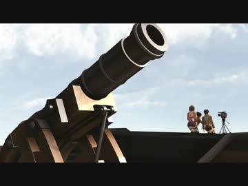 【進撃のMMD】エレンたちでエアボでEVERYBODY.