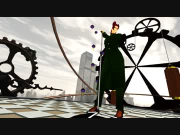 【MMD】花京院とチルドレンレコード【ジョジョ】