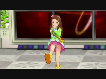 【アイマス2】POPレインドロップパンチラキック全員分【最終DLC】