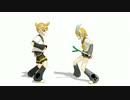 【MMD】鏡音レンVS鏡音リン