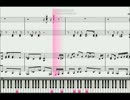 New Super Mario Bros. U より「地上BGM」(ピアノ連弾楽譜)