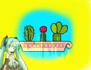真冬のサボテン