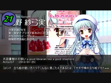 2013年上半期プレイ 個人的エロゲランキング