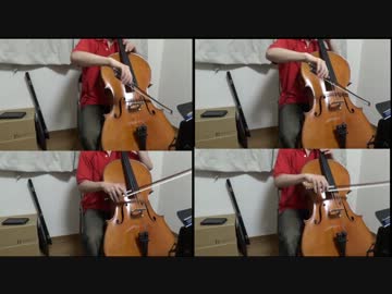 magiaをチェロ四重奏で演奏してみた