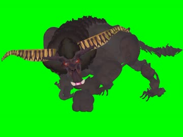 ラージャン先輩GB＋使用例