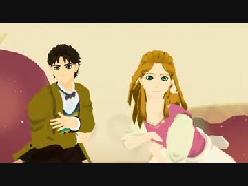 【ＭＭＤジョジョ】紳士と淑女で☆カタオモイ【エリナ作った】