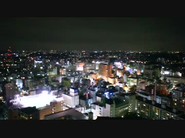 夜景空撮　［きまぐれラジコン空撮］