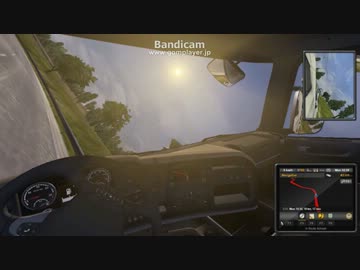 トラックレイプ！無免許と化した先輩.ets2