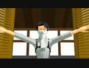 【進撃のMMD】兵長とエレンでJive into the night