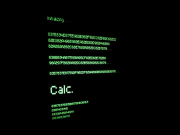 【耳コピ】Calc.打ち込んでみた【MIDI】