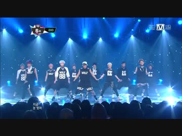 [K-POP] EXO - BS cam + Wolf (LIVE 20130627) (HD)