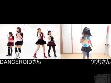 【DANCEROID】イアイア★ナイトオブデザイアを踊ってみた【りりり】