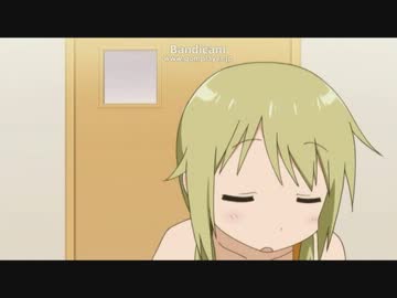 ゆゆ式12話より櫟井唯ちゃんの放尿シーン