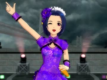 あずささん 薄手のチャイナ服でキラメキラリ