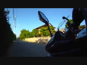 Ninja1000バーエンドマウント動画テスト走行