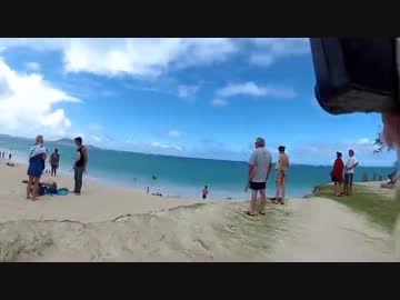 【車載】ハワイ州道72号線カラニアナオレハイウェイ【観光】