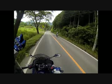 Ninja400Rで道志みち、富士五湖ツーリング