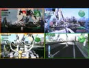 【4画面で見る】EDF3P いきなりINFオンライン St.34 要塞攻略作戦