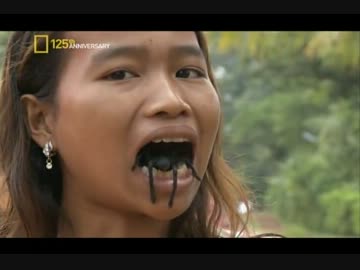 【あなたも昆虫】ビックリ映像【食べますか？】