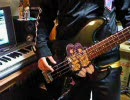 ベースでCLANNAD OP 「メグメル」を弾いてみました